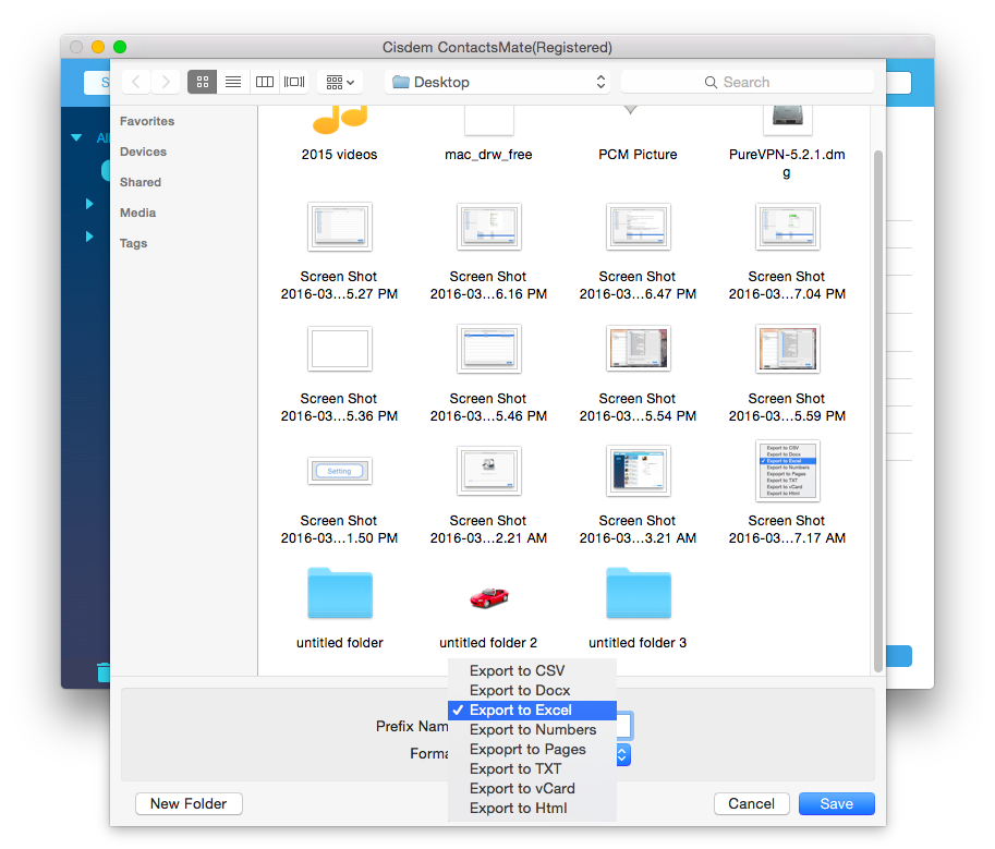 how to print labels on a mac from csv file