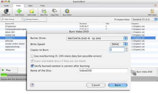 best dvd burning software for mac big sur