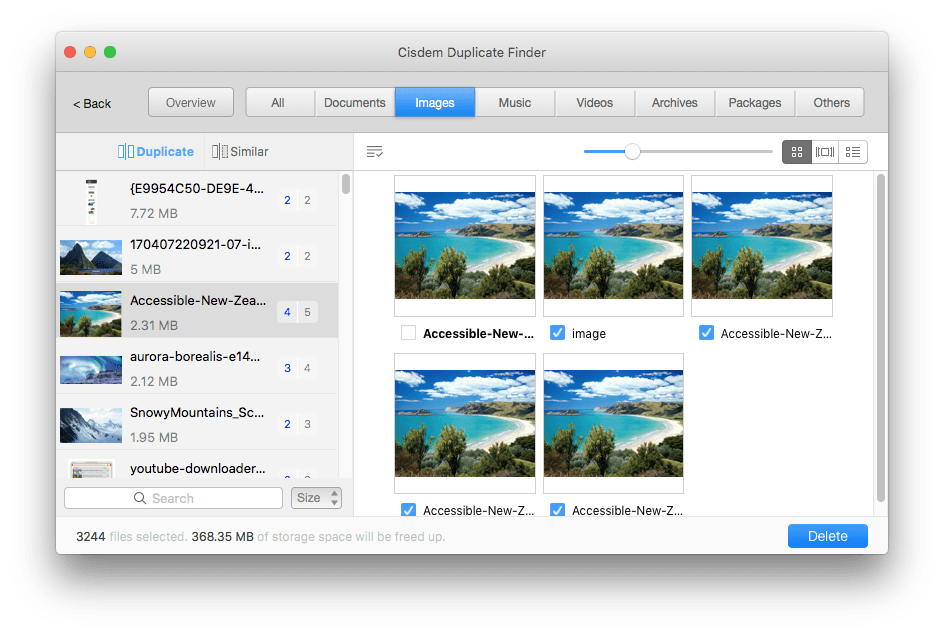 how to delete duplicate photos on mac