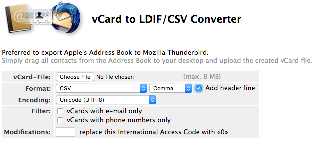 for ios instal Advanced CSV Converter 7.40