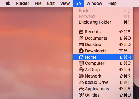 mac download folder disappeared