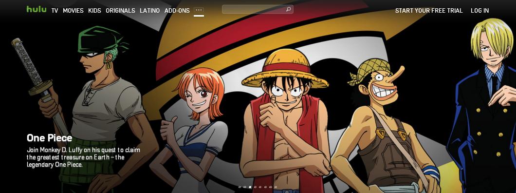 Watch One Piece Streaming Online