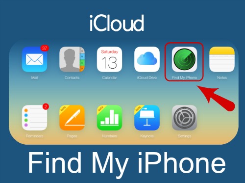 find my iphone icon meaning