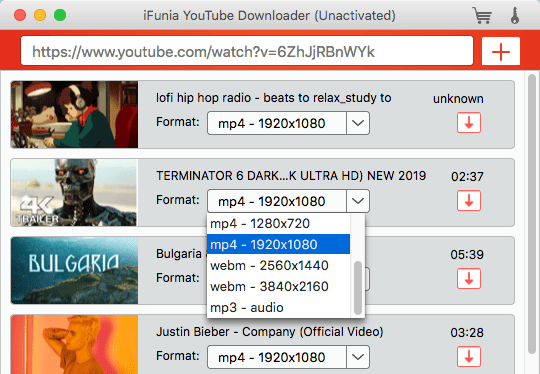 2016 youtube downloader for mac