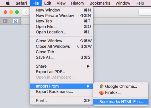 my bookmarks disappeared in safari