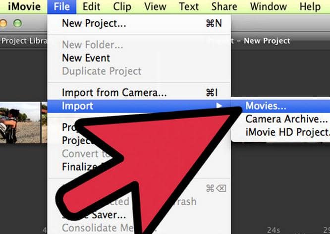 how to save imovie as mp4 on mac