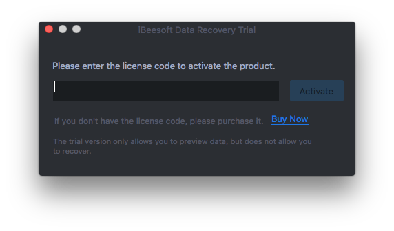 ibeesoft data recovery software license code