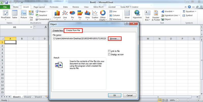 insert pdf into word for mac 2011