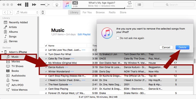 How To Delete Music From IPhone iOS 12 Included 