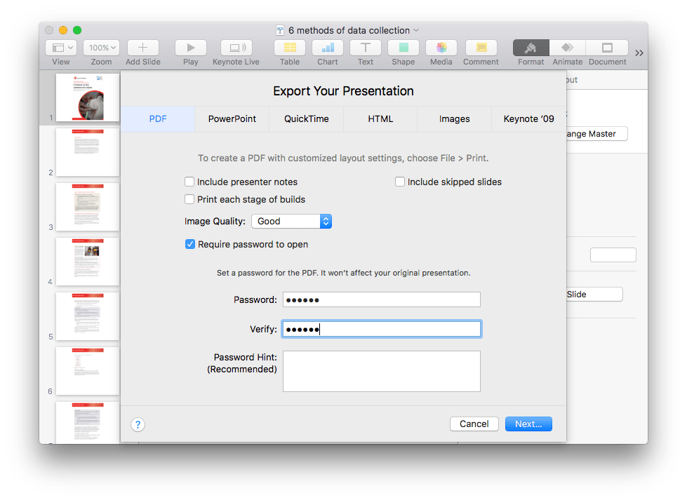 How To Convert Keynote To PDF On Mac Windows And IOS