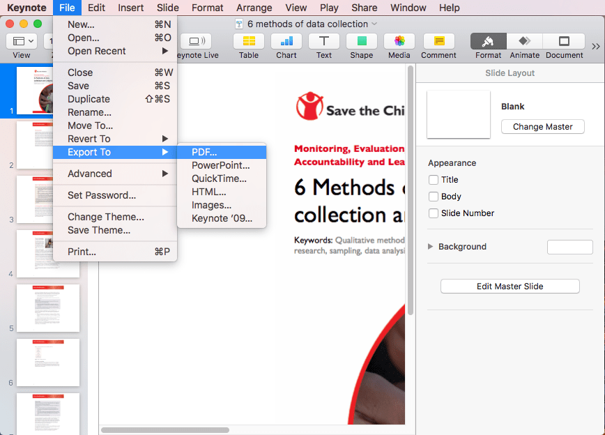 keynote download for mac 10.14.6