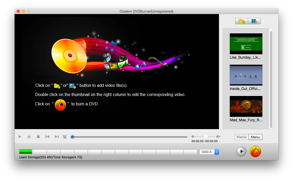 software to burn dvd for mac