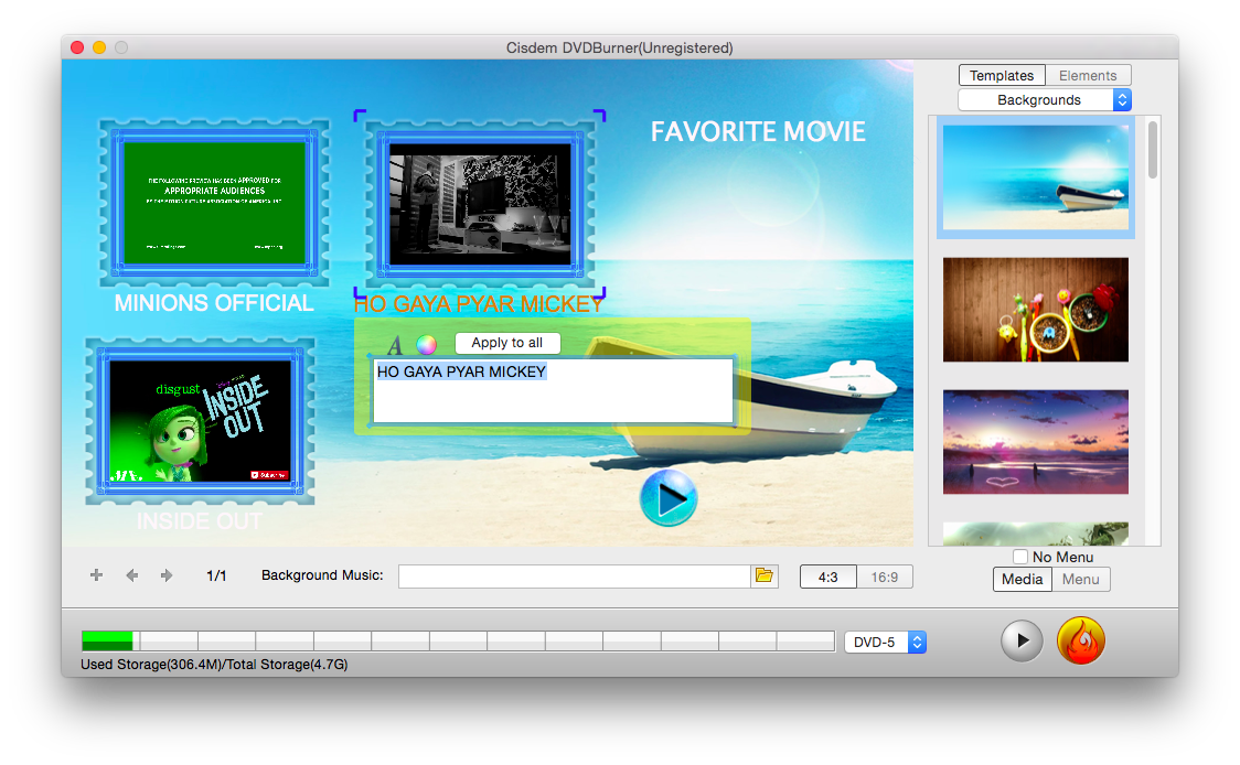 how to burn dvd with subtitles srt on a mac for free