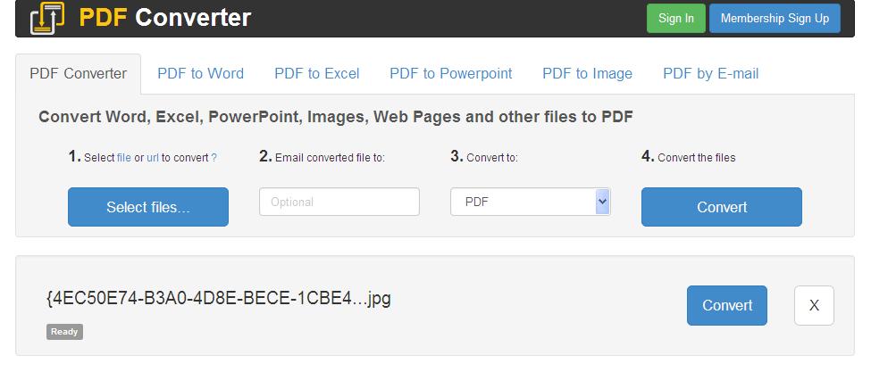 free online pdf creator from multiple files