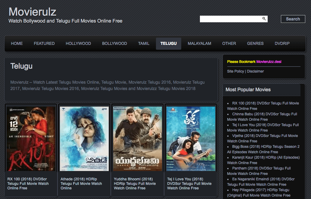 best websites to download telugu movies for free