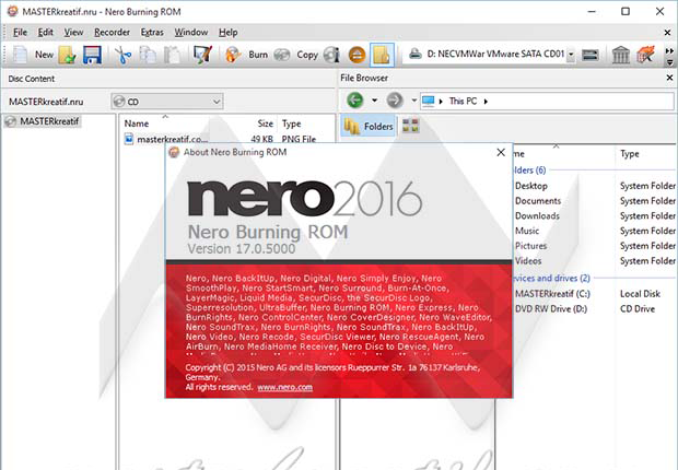 Nero For Macintosh