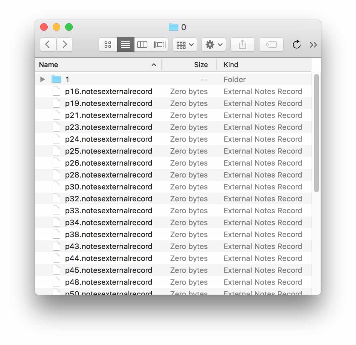 restore notes on mac