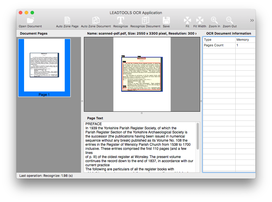 download free ocr for mac