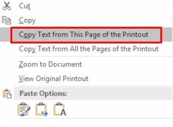 onenote ocr not working