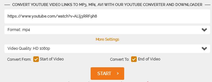 convert youtube to mp4 online free mac