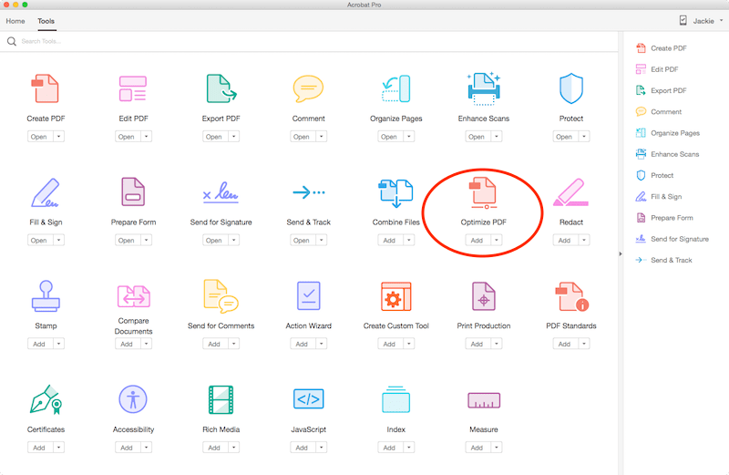 reduce size of pdf for mac