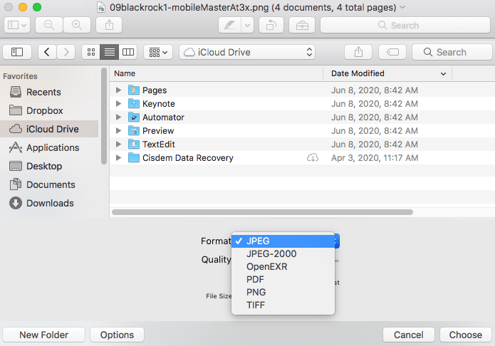 5 Ways To Batch Convert PNG To JPG On Mac And Keep Quality