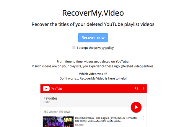 youtube audio ripper mac free