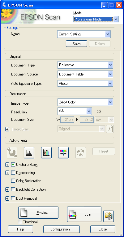 epson scansmart download windows 10