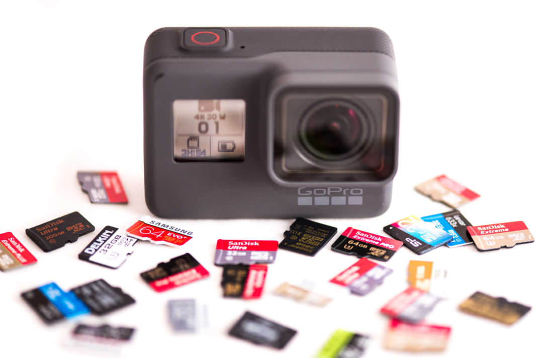 6 easy solutions to fix GoPro SD card error triggered by