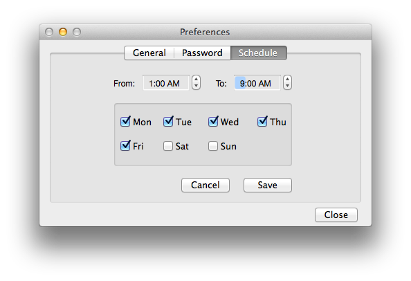 Mac Passcode Protect An App