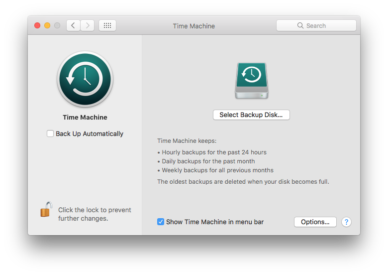 how to see startup disk space on mac