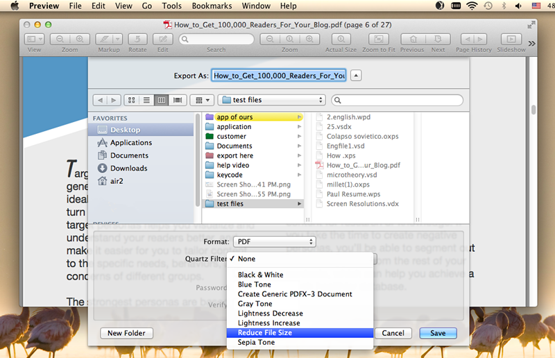 preview pdf editor for mac