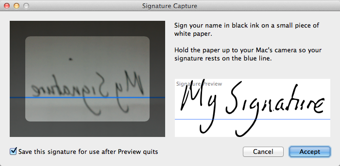 how to insert signature in pdf free