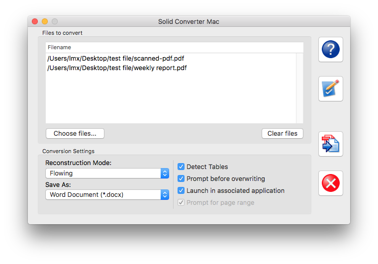 batch convert to pdf mac app