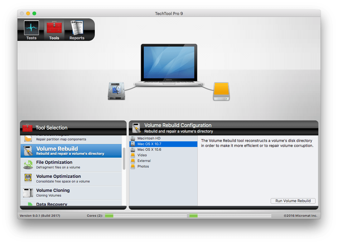 run disk utility mac