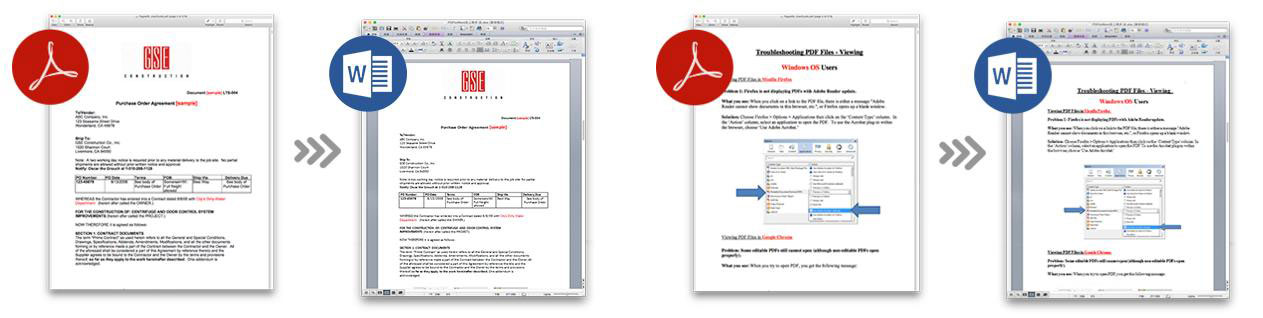 convert pdf to word on mac with cisdem 04