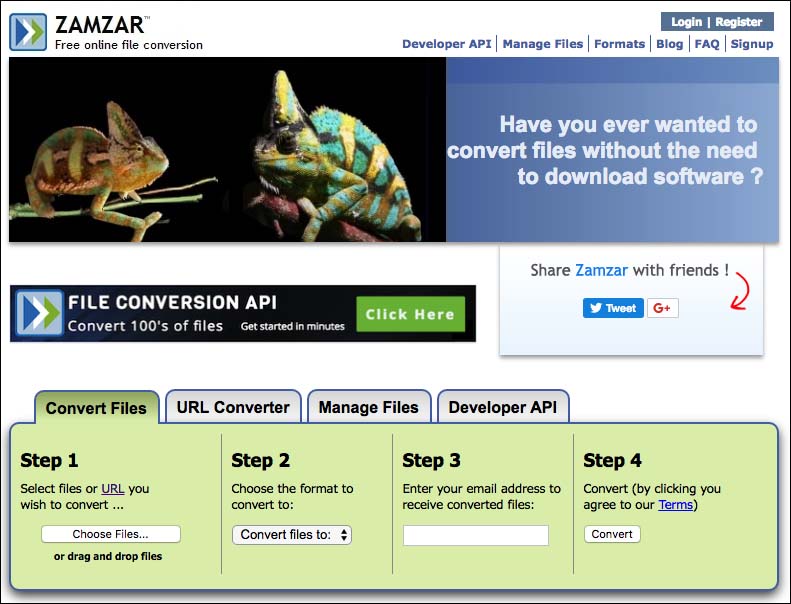 Convert MP3 to MIDI Online- Zamzar